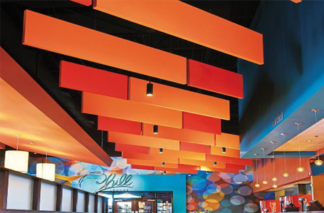 Acoustic Ceiling Baffles